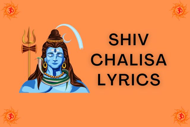 Shiv Chalisa In Hindi Lyrics शिव चालीसा Information On Vedic Mantra Aarti Namavali Aaj Ka