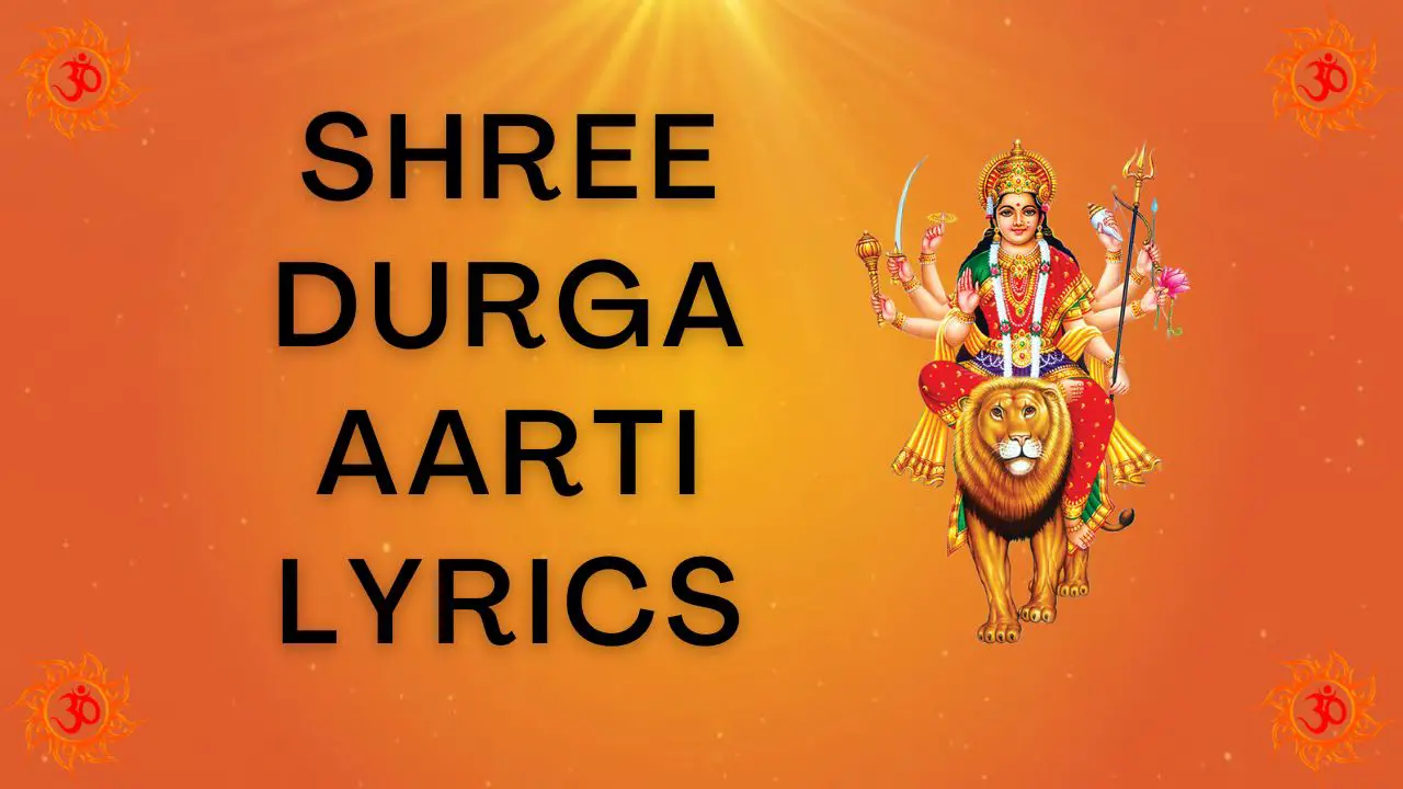 Durga Aarti Lyrics in Hindi