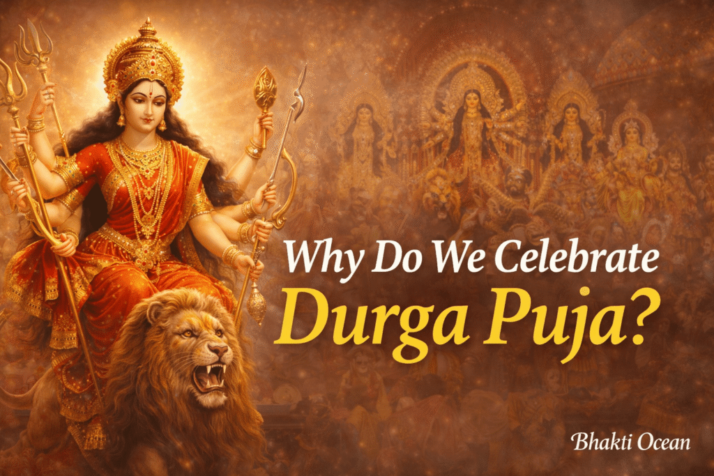 Durga Puja Kyu Manaya Jata Hai