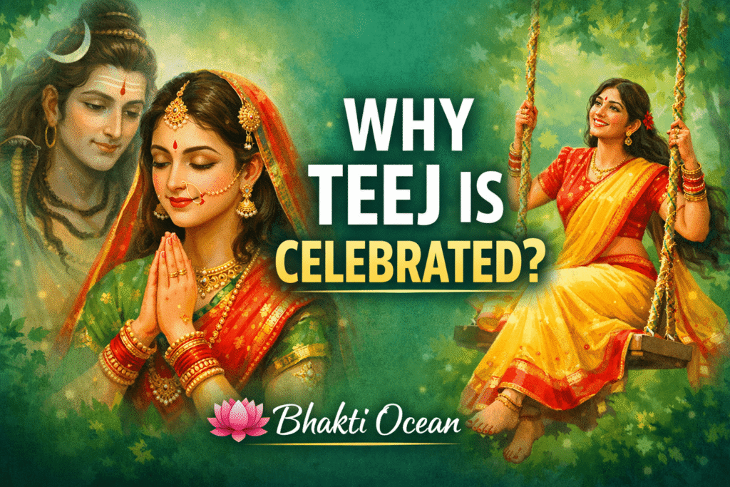 Teej Kyu Manaya Jata Hai