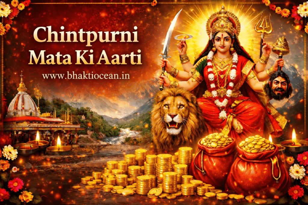 Chintpurni Mata Ki Aarti