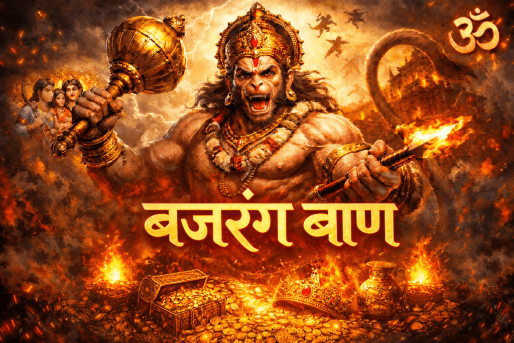 Bajrang Baan Lyrics in Hindi