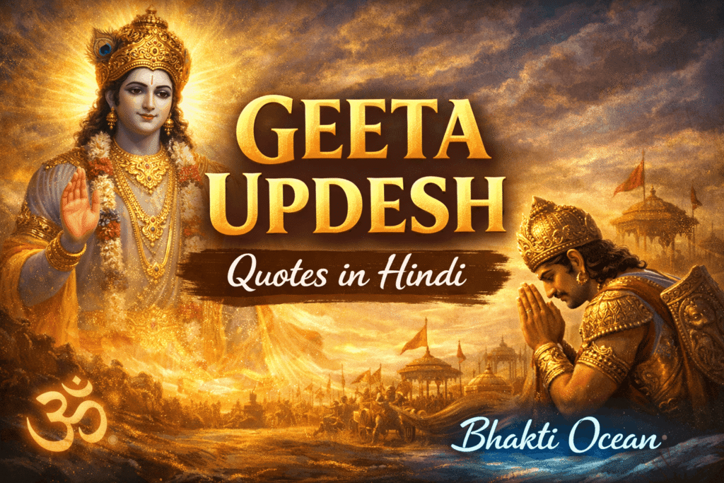 Geeta Updesh Quotes In Hindi