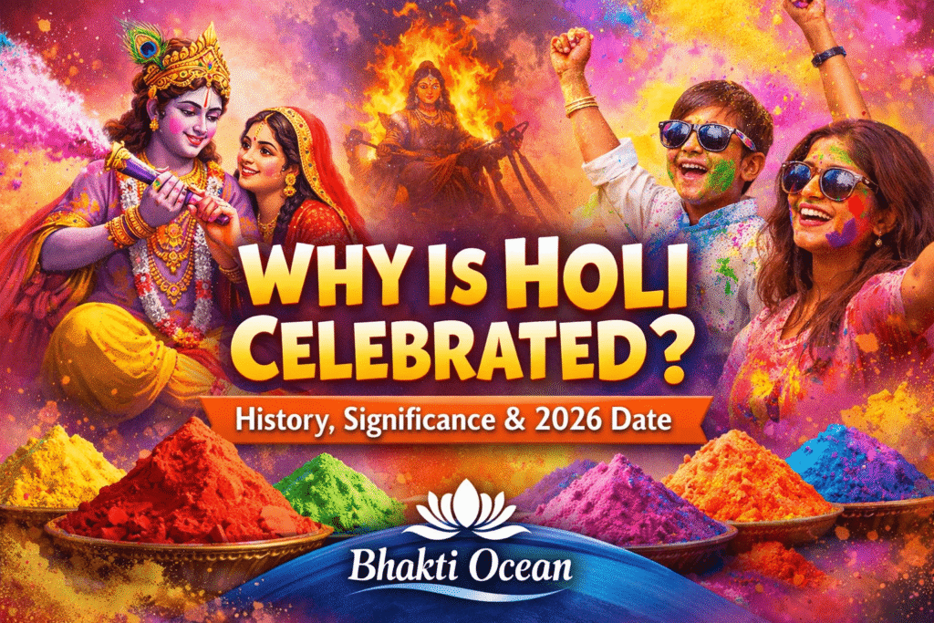 Holi Kyu Manaya Jata Hai