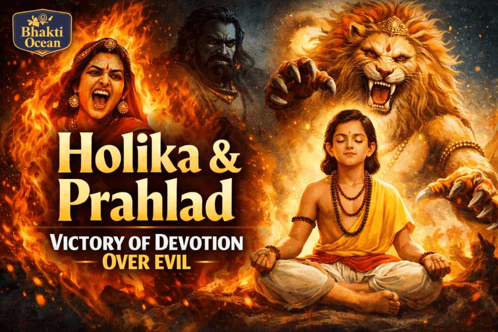 Holika and Prahlad story