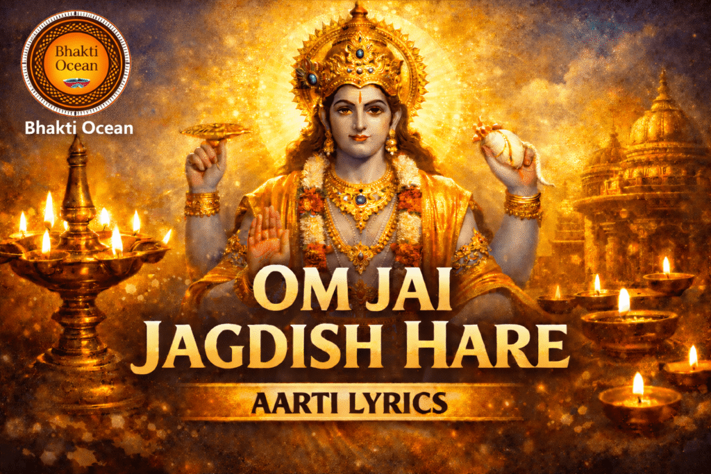 Om Jai Jagdish Hare Lyrics