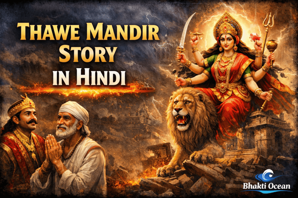 Thawe Mandir Story in Hindi