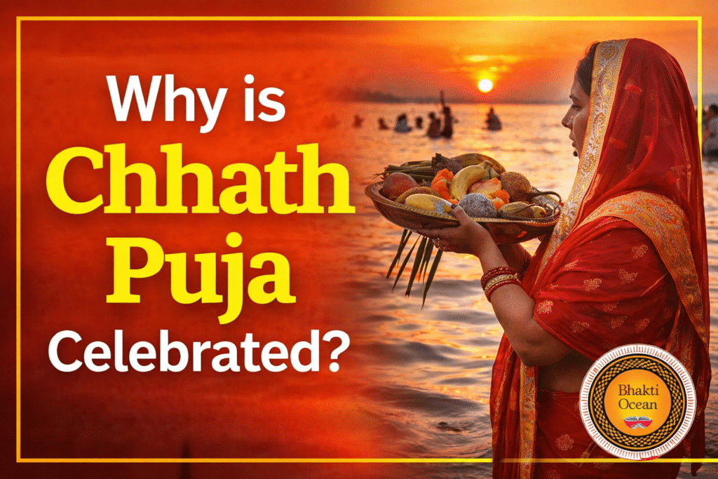 chhath puja kyon manaya jata hai