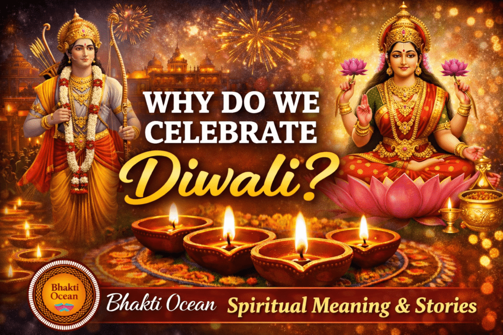 diwali kyu manaya jata hai