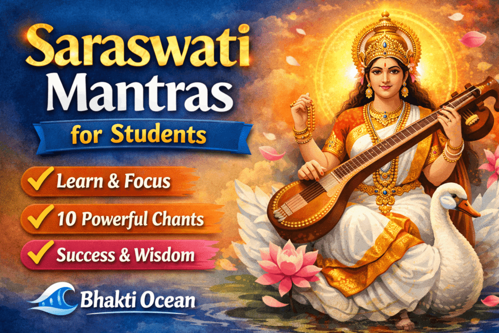 saraswati mantra for students in hindi