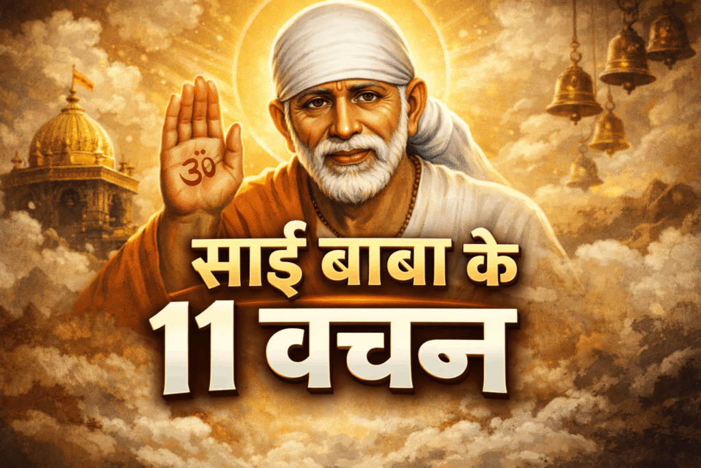 sai baba ke 11 vachan