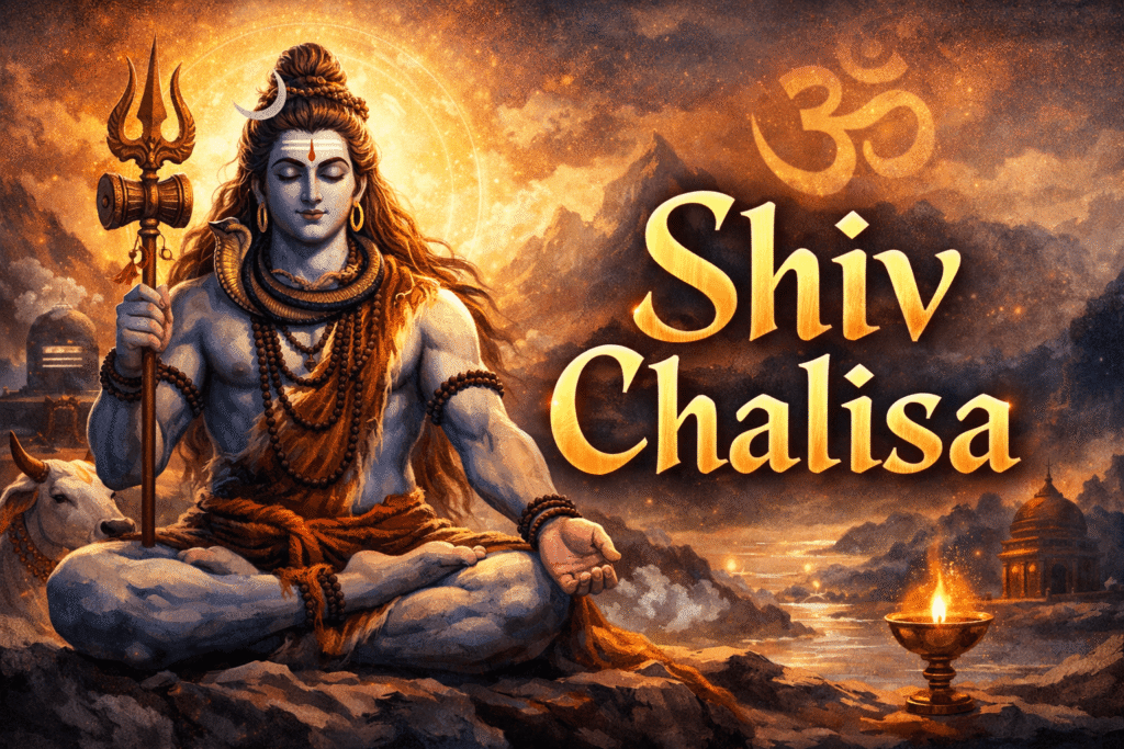 shiv chalisa in hindi